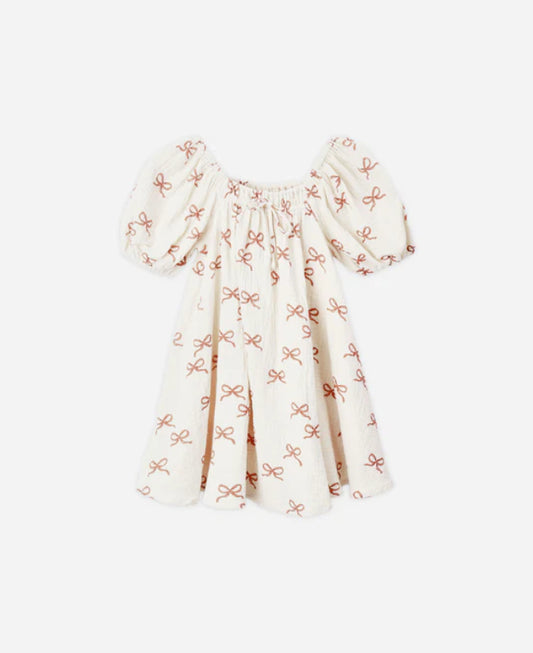 Sabrina Mini Dress || Ruby Bows