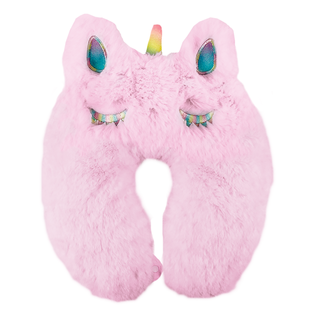 UNICORN FURRY NECK PILLOW