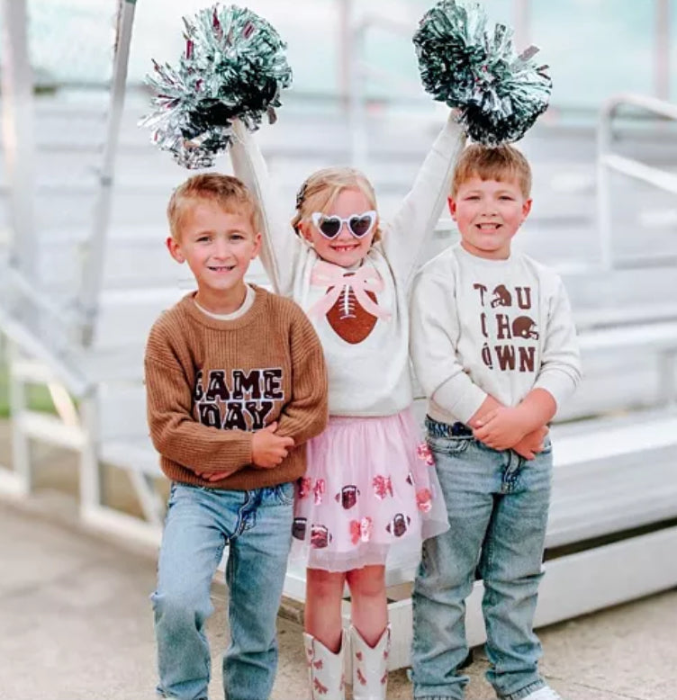 TOUHDOWN SWEATSHIRT-NATURAL