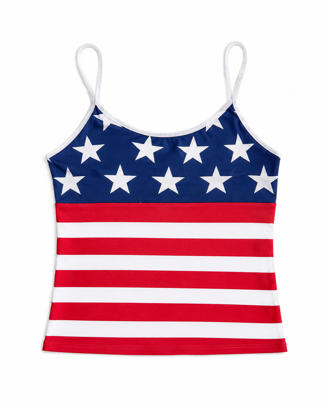 Tween (10-14) Stars and Stripes Cami