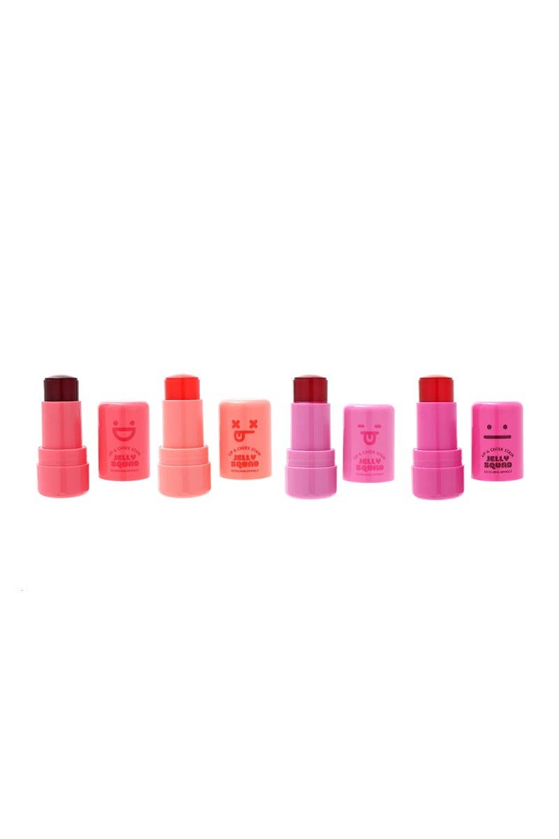 Romantic Beauty OJB-8401 Jelly Squad Lip & Cheek Stain - 12