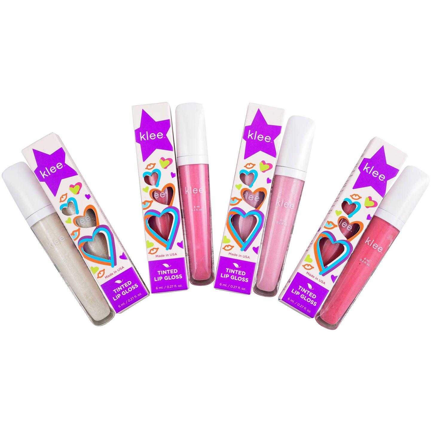 Aspen Rhythm - Klee Natural Tinted Lip Gloss
