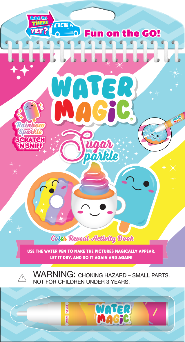Water Magic: Sugar Sparkle (Rainbow Sparkle)