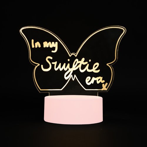Light up Acrylic Sign Butterfly