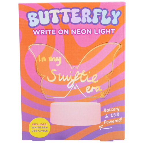 Light up Acrylic Sign Butterfly