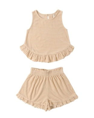 FAYE SET PINK STRIPE