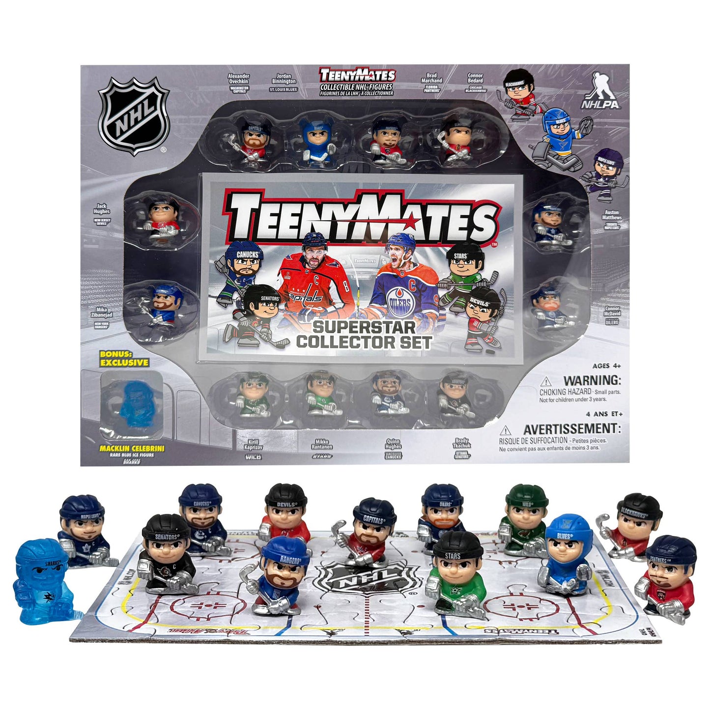 TeenyMates NHL Gift Set 2026–Official Licensed Collector Set