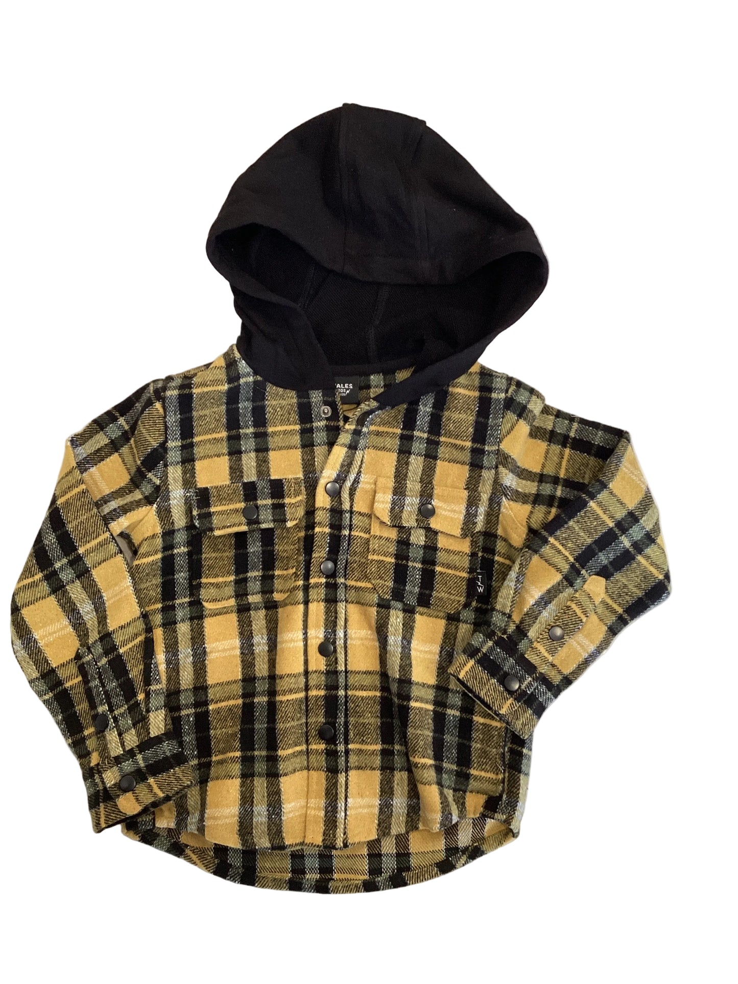 Hooded flannel