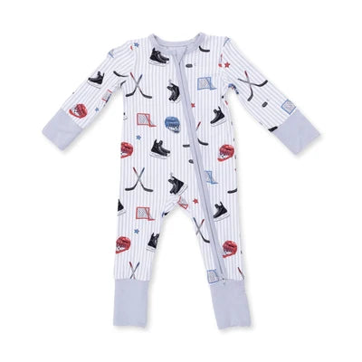 Hockey Stripe - Convertible Romper