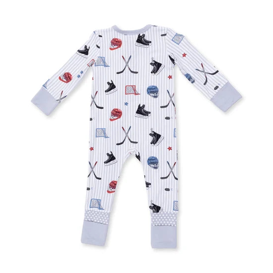 Hockey Stripe - Convertible Romper