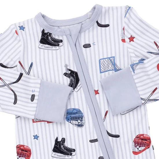 Hockey Stripe - Convertible Romper