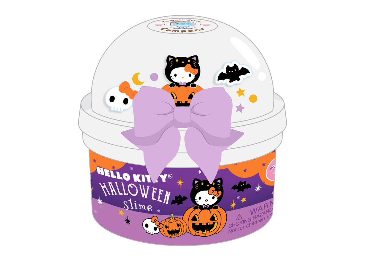 Sanrio® Hello Kitty® Halloween Signature Dome™ Slime (4pcs/case)
