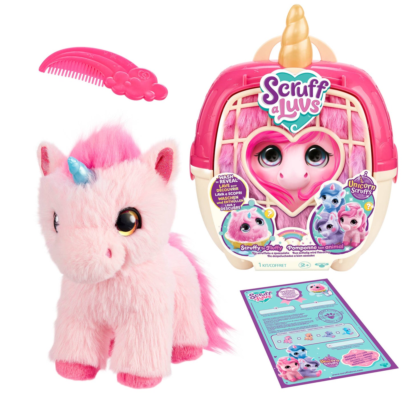 Moose Toys ScruffaLuvs S3 Unicorn