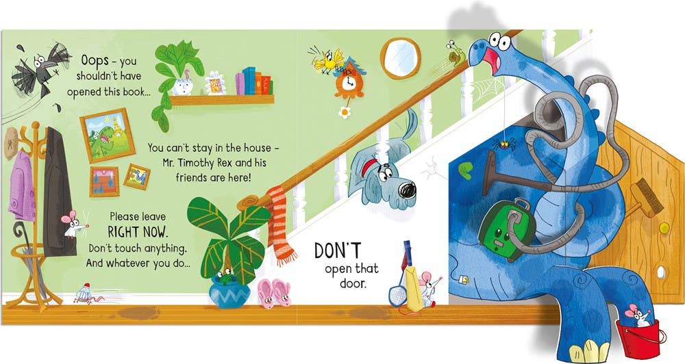 Who Let The Dinosaurs Out? : Usborne