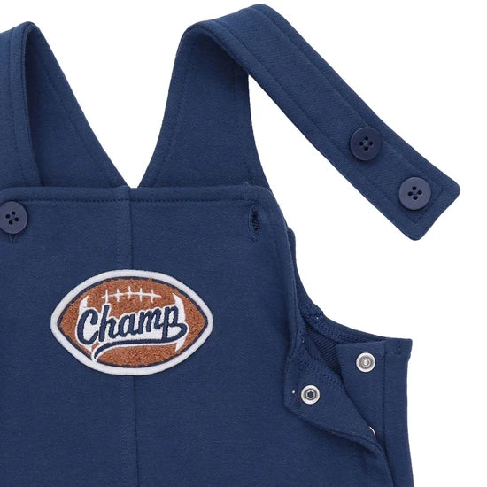 Varsity French Terry - Overalls
