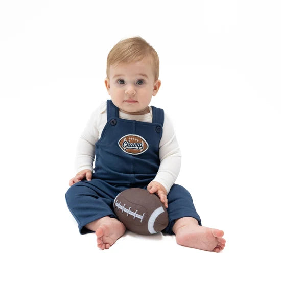 Varsity French Terry - Overalls