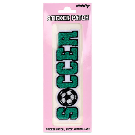 Soccer Sticker Patch - Small