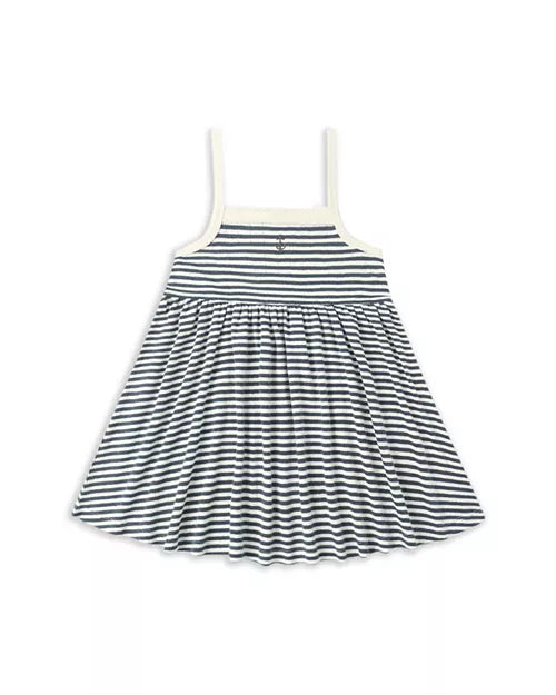 Lea Dress || Navy Stripe