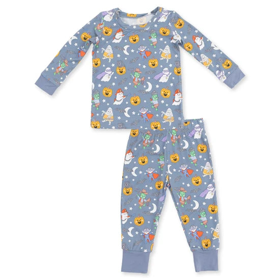 Halloween Monster Dress Up - Long Sleeve Loungewear Set