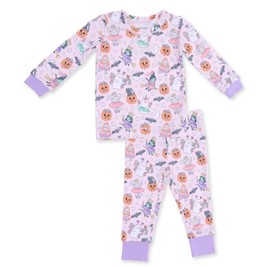 Halloween Monster Dress Up - Long Sleeve Loungewear Set