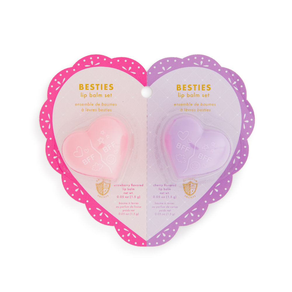 BFF Lip Balm Set