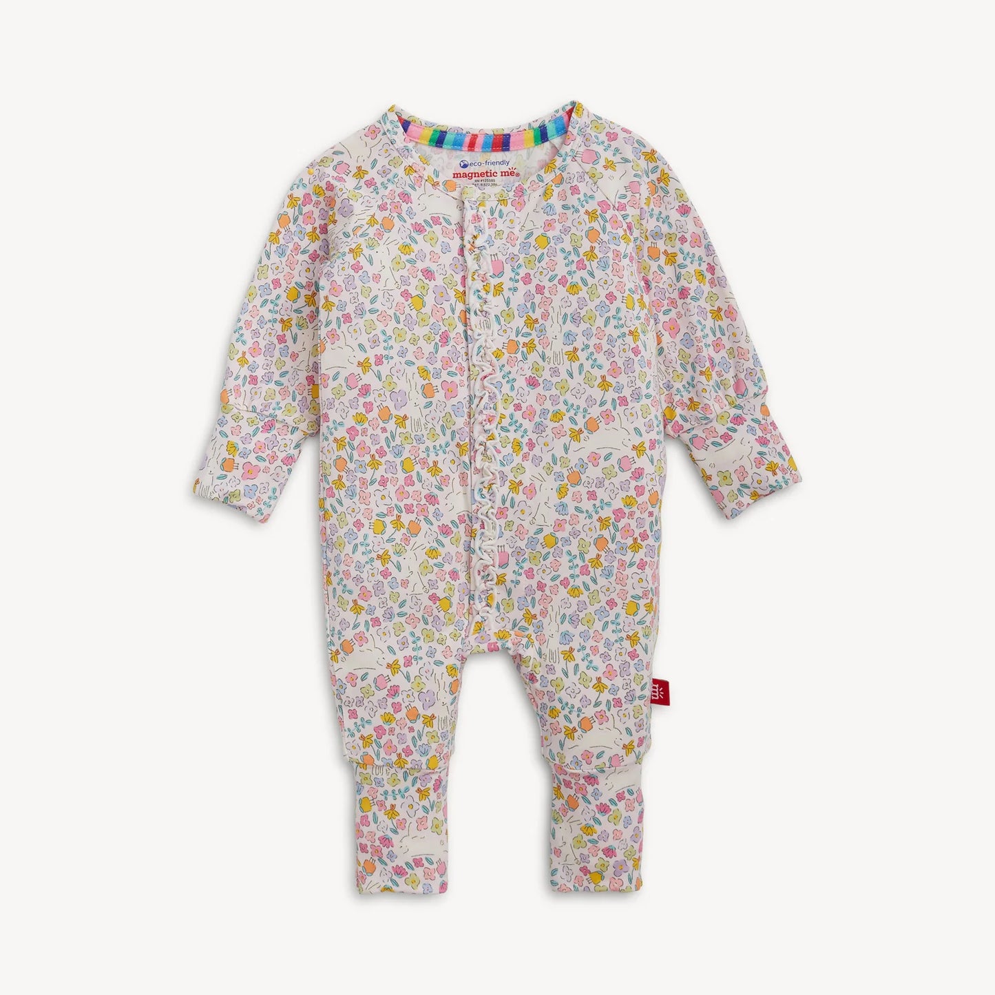 BUNNY BLOSSOM MODAL MAG RUFFLE CONV COVERALL
