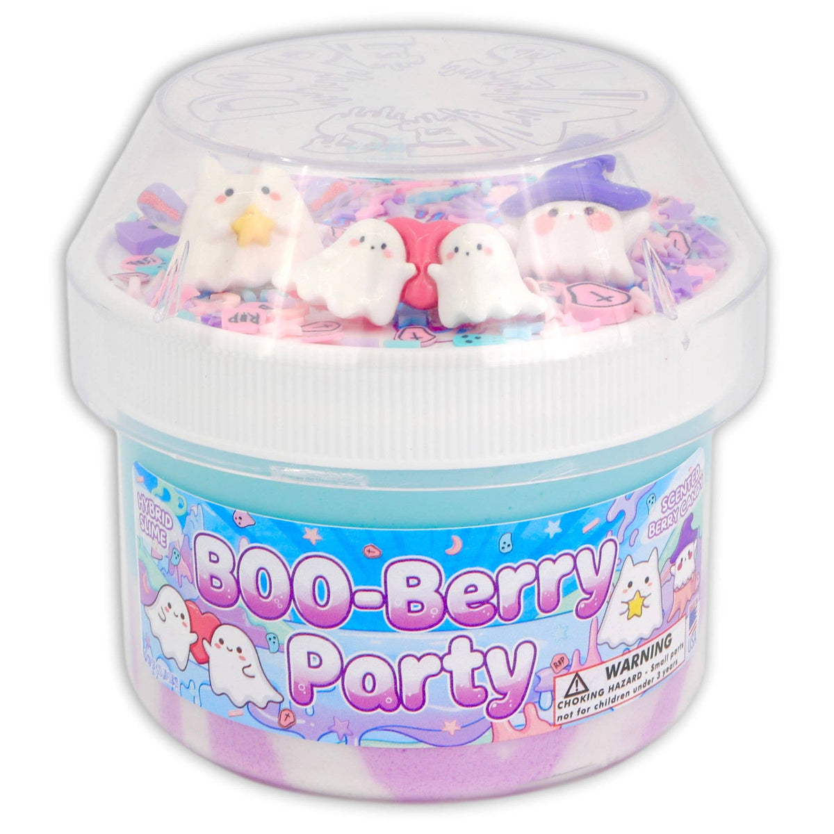 Boo-Berry Party - Hybrid Slime