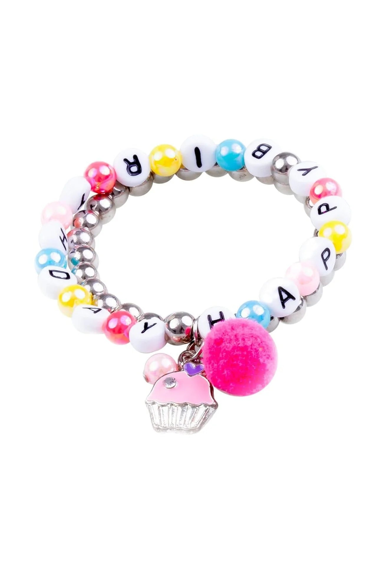 84066 Happy birthday bracelet set
