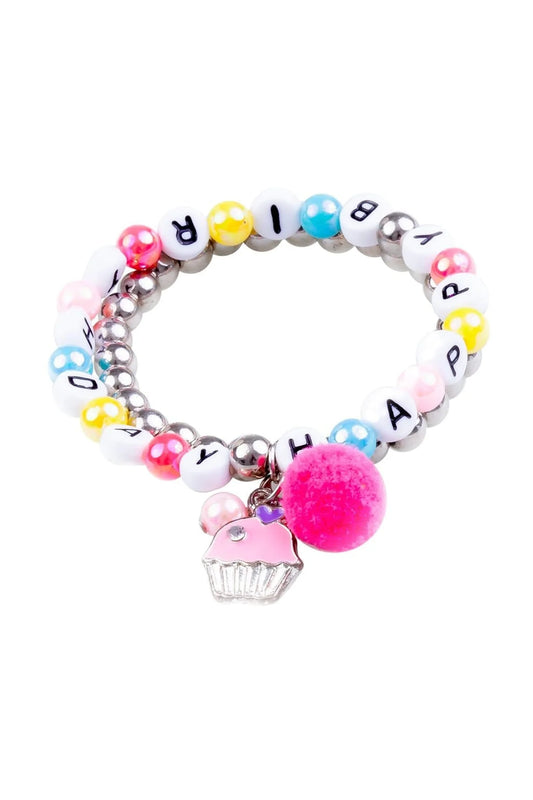 84066 Happy birthday bracelet set