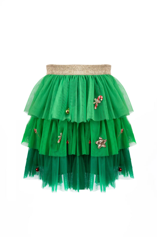 46805 Rockin' Round The Christmas Tree Tutu, Size 4-6