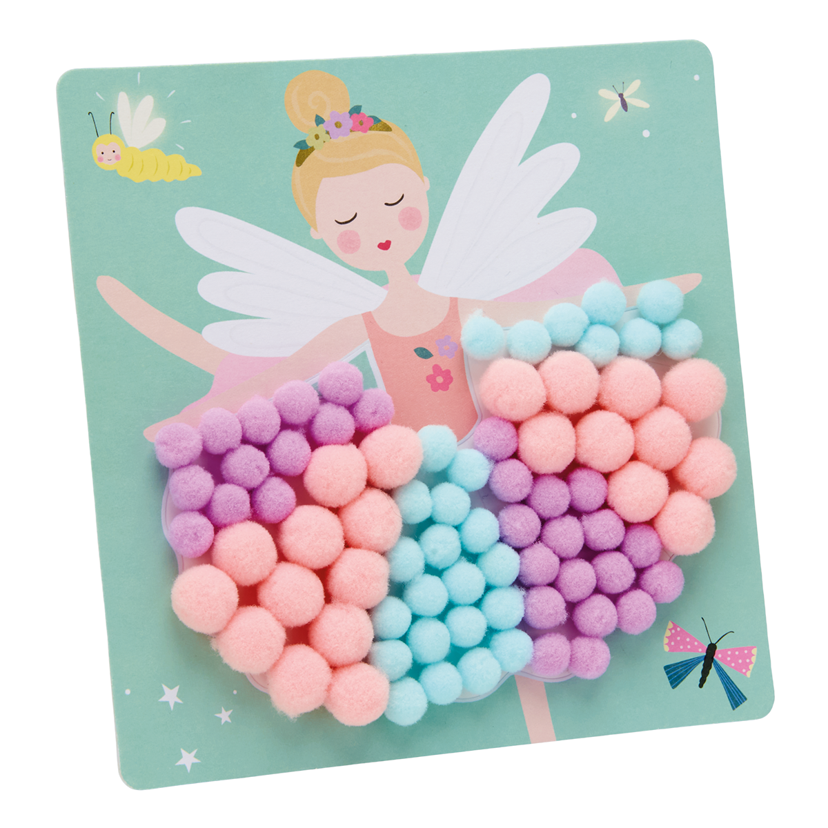 Enchanted Pom Pom Art