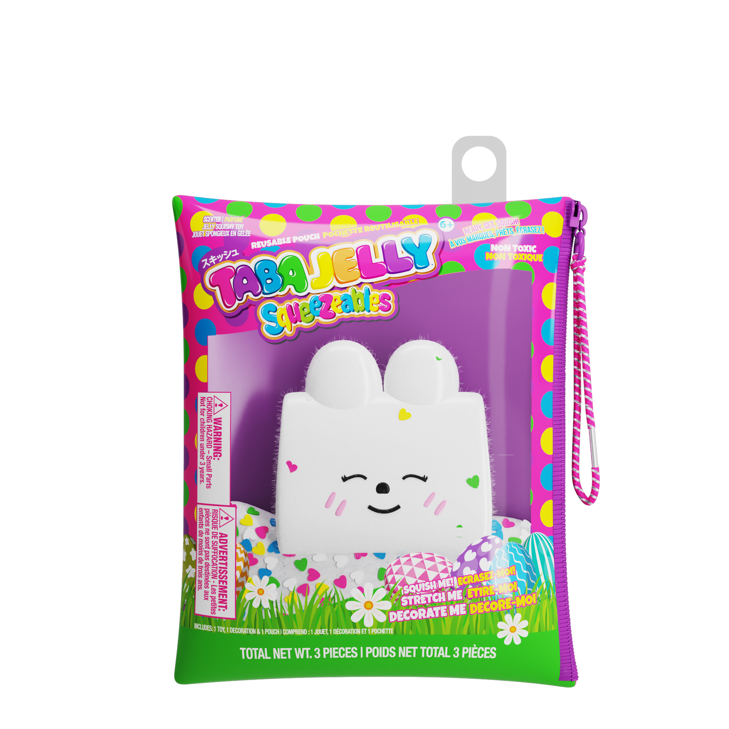 TABA JELLY SQUISHY TOYS EASTER