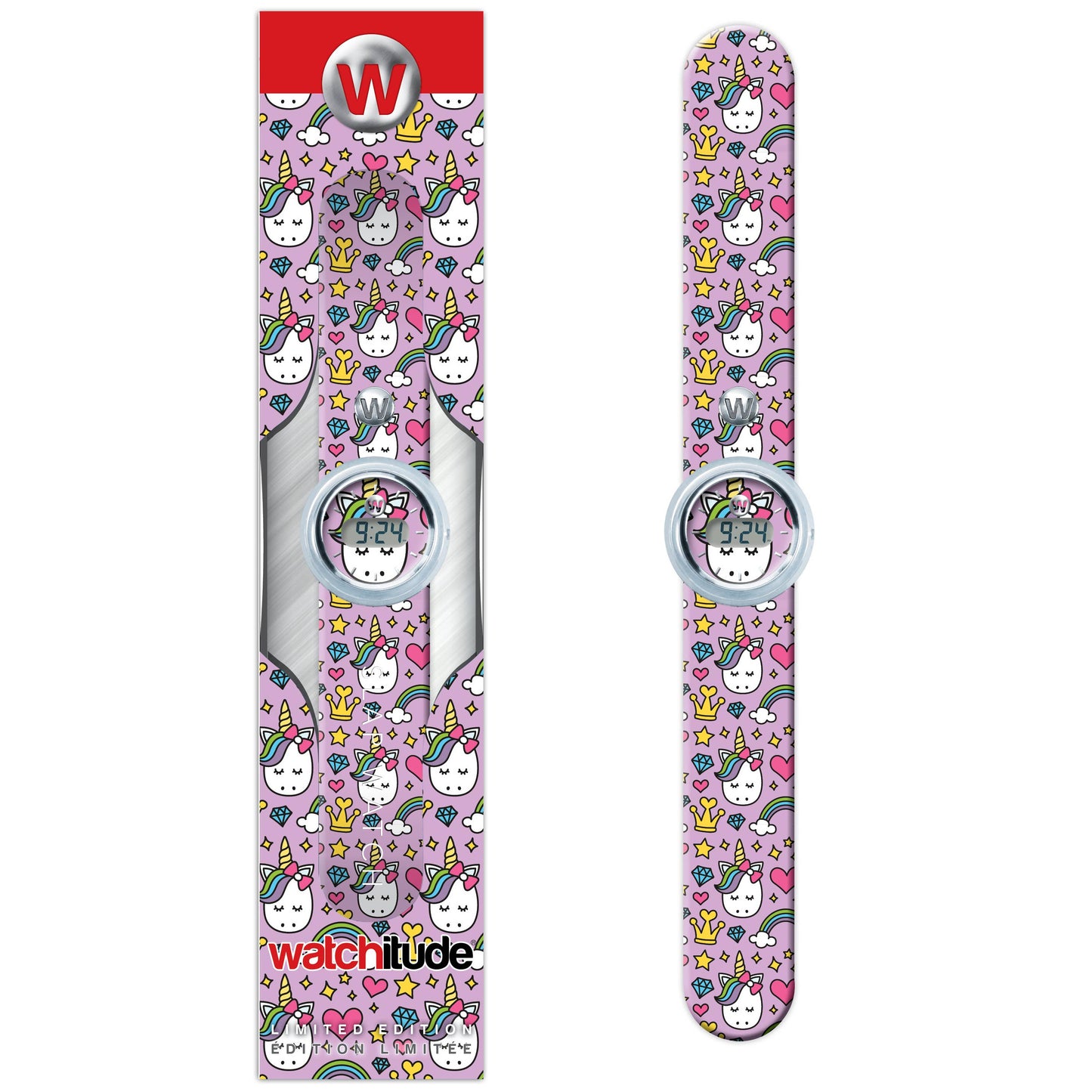 Princess Unicorn - Watchitude Digital Slap Watch