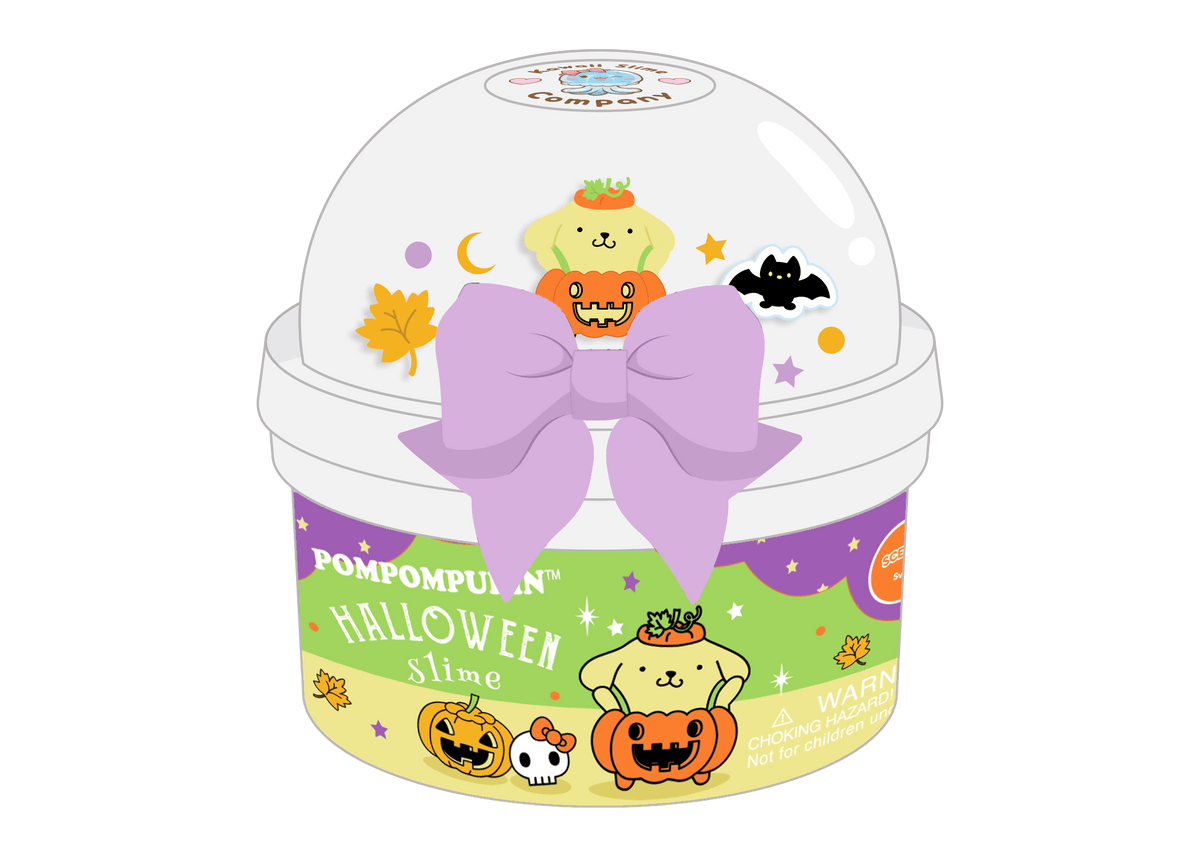 Sanrio® Pompompurin™ Halloween Signature Dome™ Slime (4pcs/case)