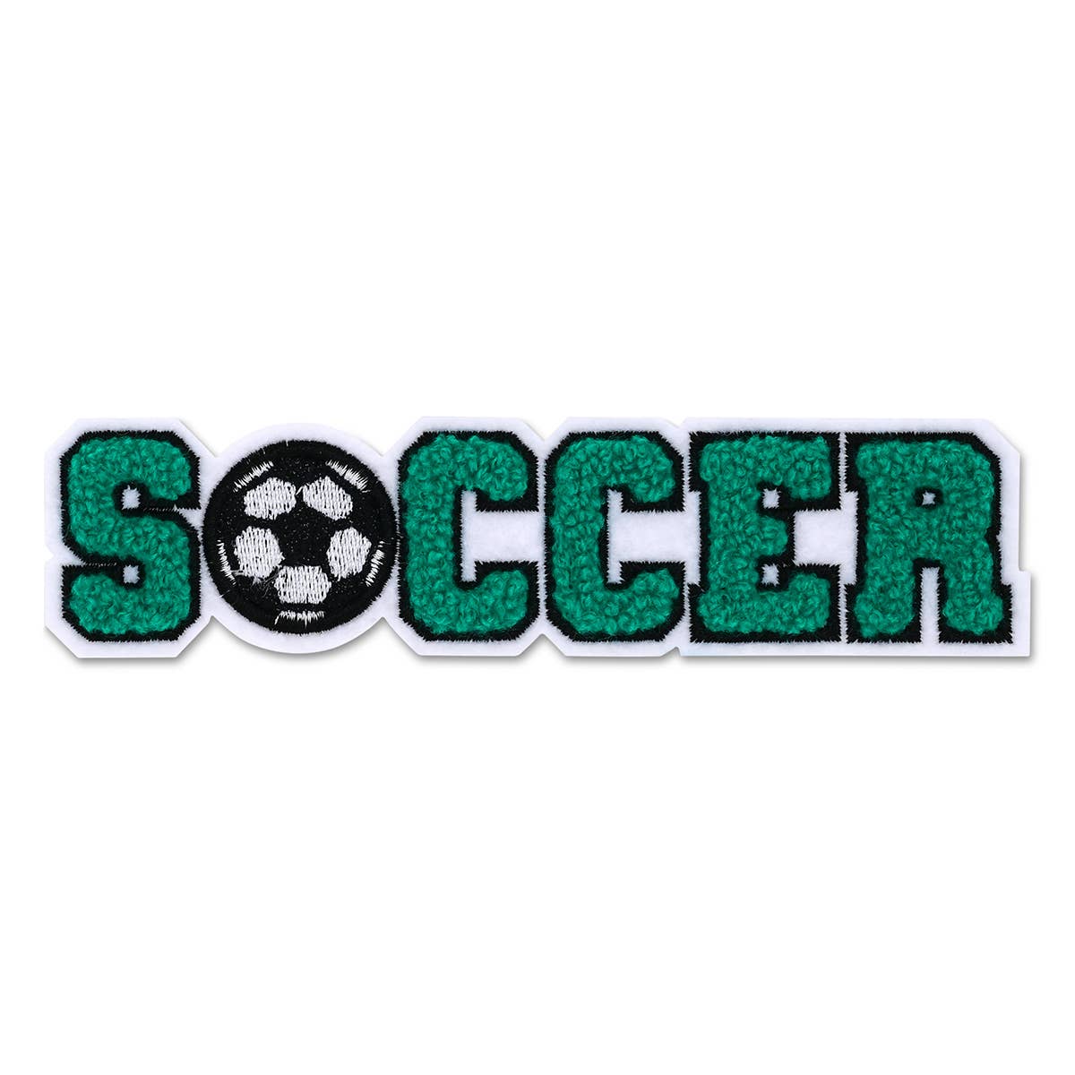 Soccer Sticker Patch - Small