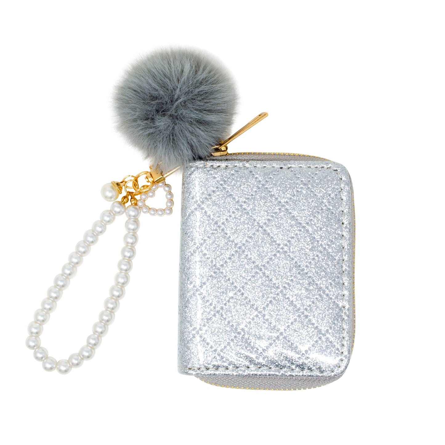 Sparkle Pearl Strap Wallet