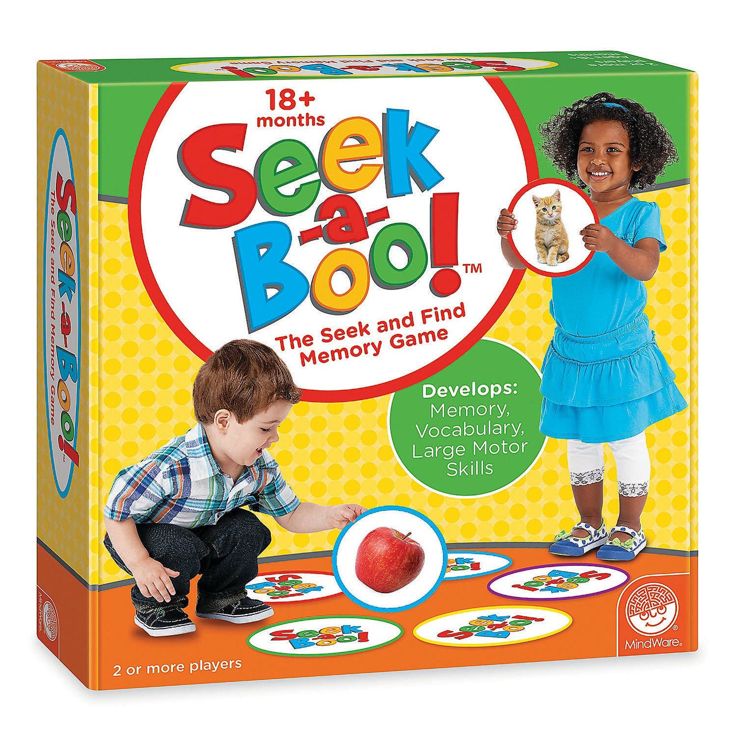 Seek A Boo!:  Seek-And-Find Memory Game