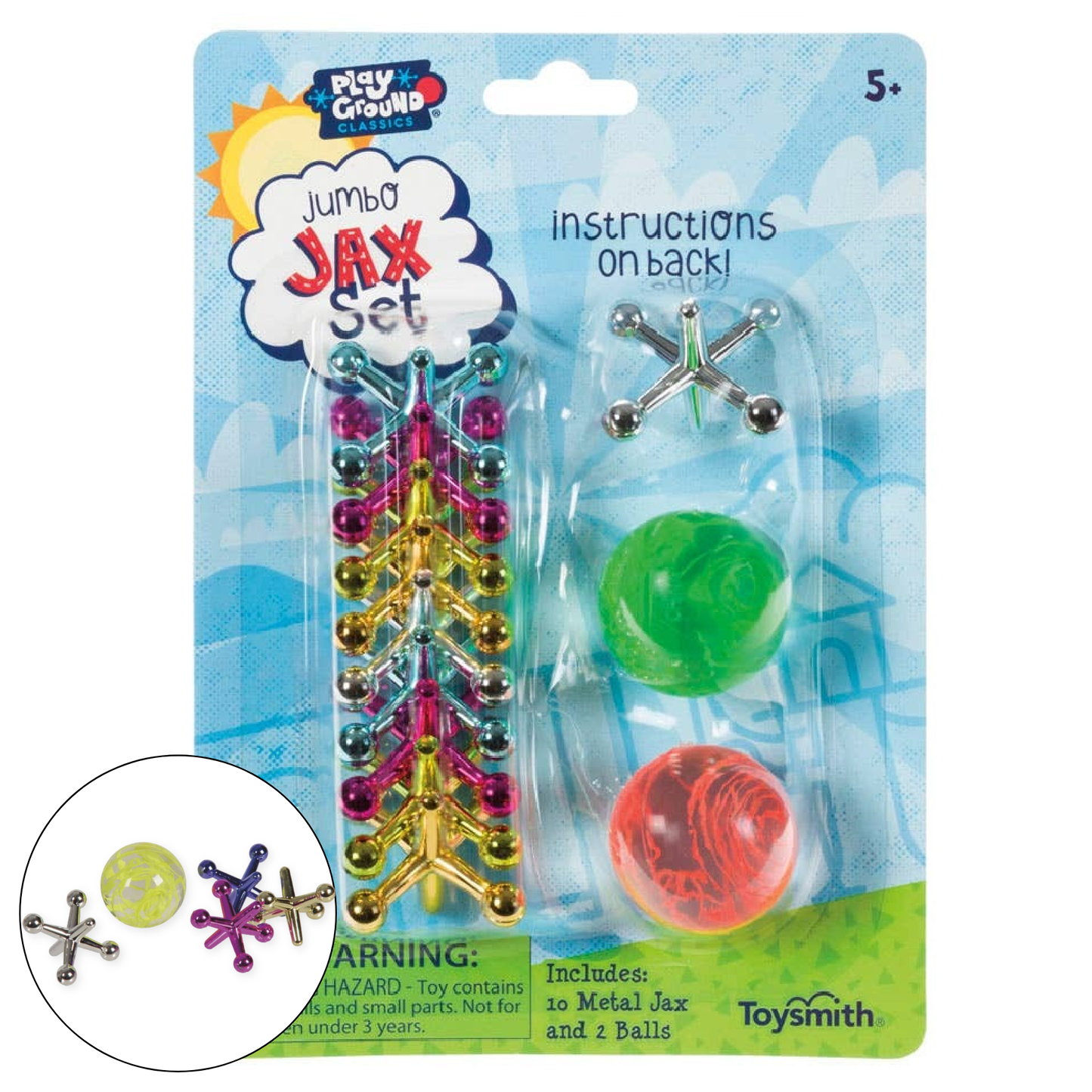 Playground Classics Jumbo Jax Set