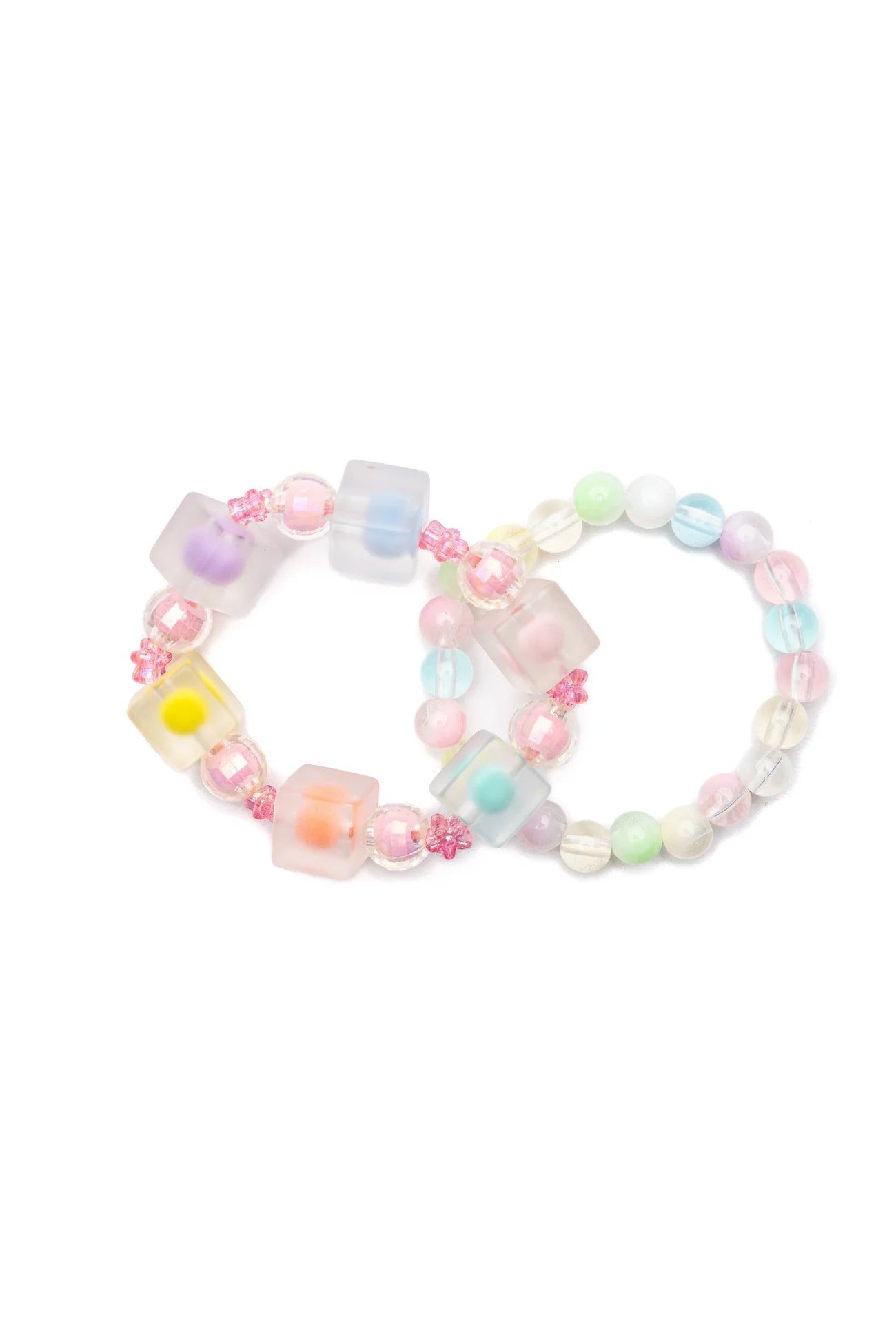 84121 hip to be square bracelets