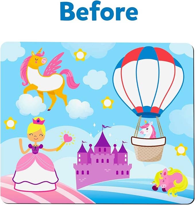 Skillmatics - Dot It Unicorn & Princess Sticker Art for Kids