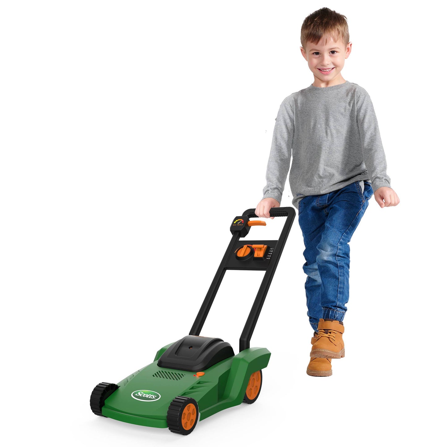 Red Toolbox- Scotts Water Squirting Lawnmower