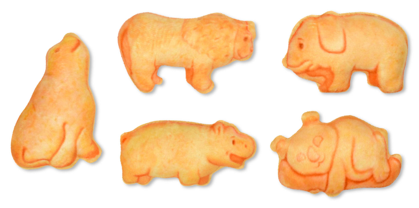 BARNUM'S ANIMAL CRACKERS INTERACTIVE PLUSH