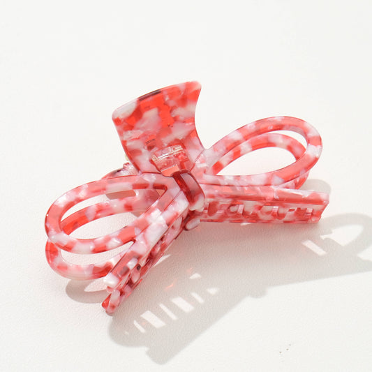 Remi Valentine | Wide Bow Claw Clip