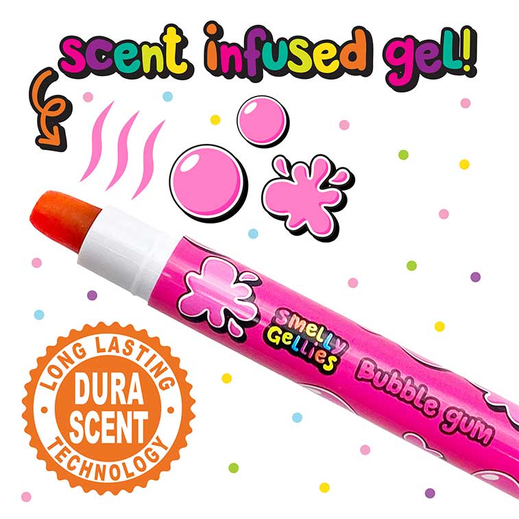 Smelly Gellies - Scented Gel Coloring Sticks