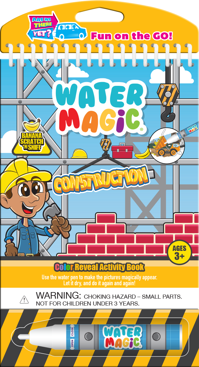 Water Magic: Construction (Banana)
