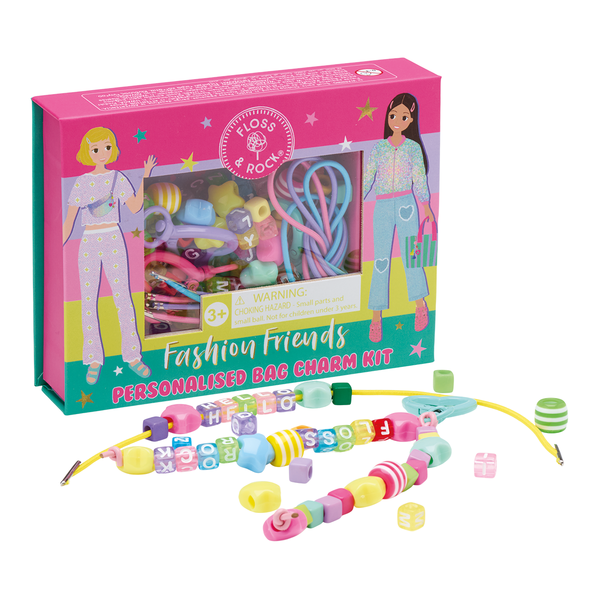 Fashion Friends Bag Charm Kit