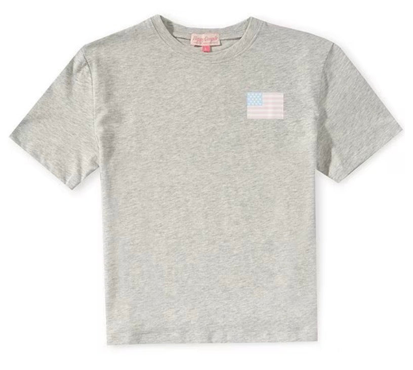 PINK FLAG YOUTH TEE