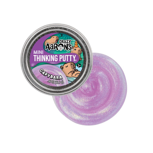 Mini Capybara - 2" Thinking Putty Tin