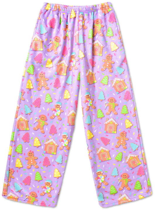 Joyful Gingerbread Plush Pants
