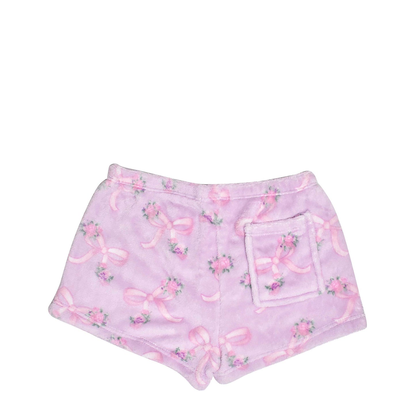 Fleece Printed Cozy Shorts Bundle